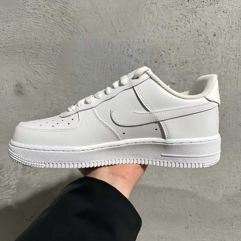 Putian Pure Original Air Force One Retro Air Versatile Af1 White Sneakers Campus Men's and Women's Sports Shoes