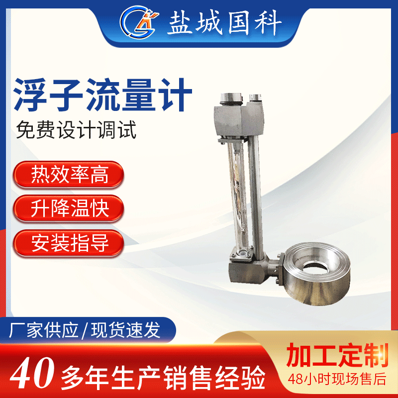 非标分流旁路式银环玻璃转子流量计LZB-6液体水玻璃管浮子流量计