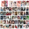 56 White Deer laser photo cards [including one card sticker]