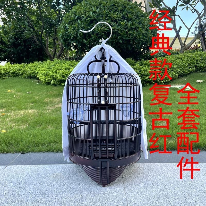 贵州画眉鸟笼竹制画眉鸟笼子八哥鸟笼广式鸟笼云雀鸟笼广西广笼厂|undefined