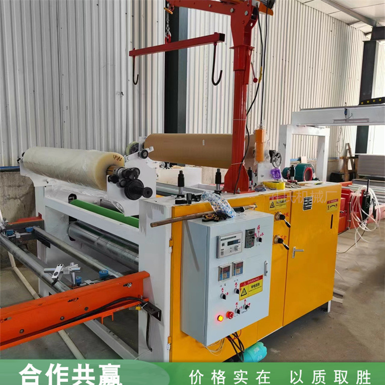 软硬包EVA热熔胶滚涂压贴机 铝蜂窝板PET平贴机 烤漆板门板覆膜机