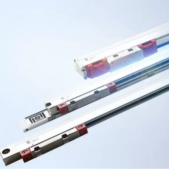 设计光栅尺 增量式 绝对式