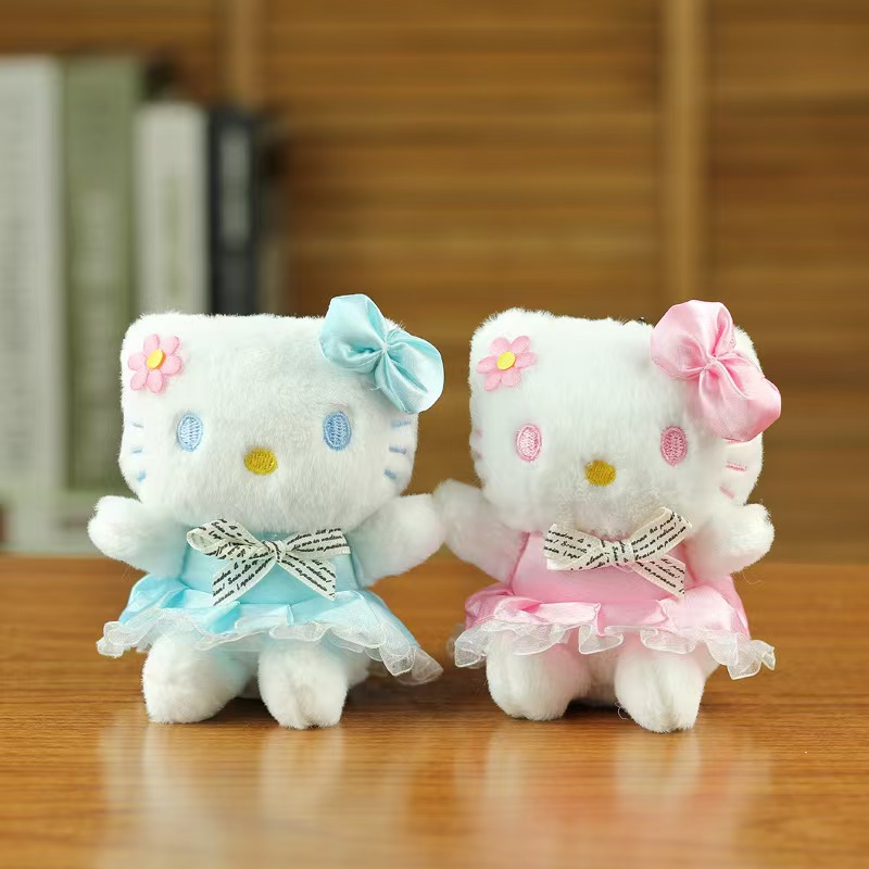 Bow tie skirt cat F