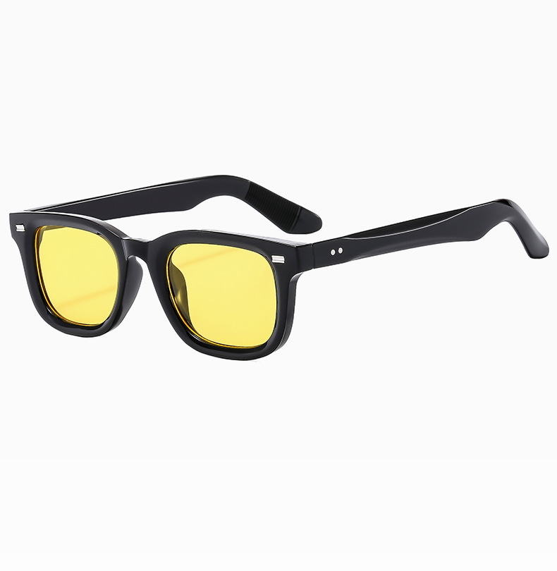 Cycling Eyewear Square Frame Anti Blue Light Glasses For Driving_voghion.com