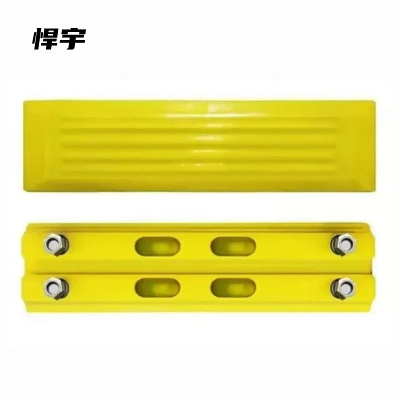 耐磨抗撕裂橡胶履带板加工定制 厂家直供农用机械履带支持来图