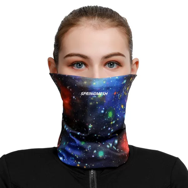Outdoor Sun Protection and Uv Protection Mask for Men and Women, Breathable Sun Protection, Neck Protection, Cycling Neck Cover, Seamless Magic Headscarf
