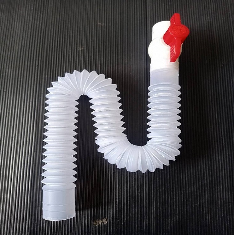 优价供应50cm婴儿泳池排水管卫浴下水管伸缩管防漏软管耐用pp