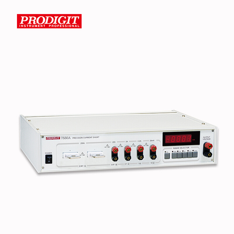 PRODIGIT博计精密电流分流器7550A/1000A
