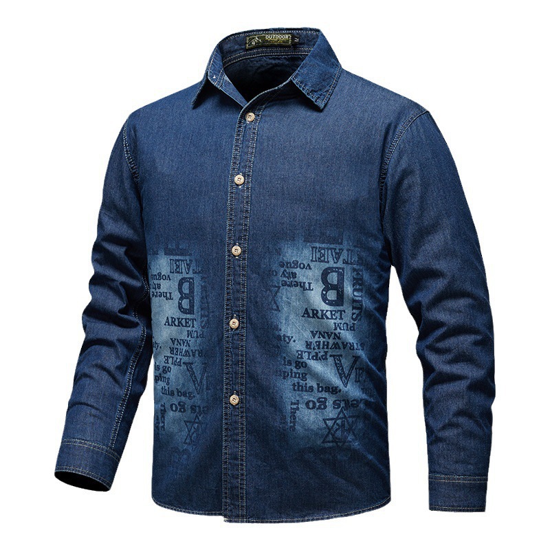 Japanese retro long-sleeve