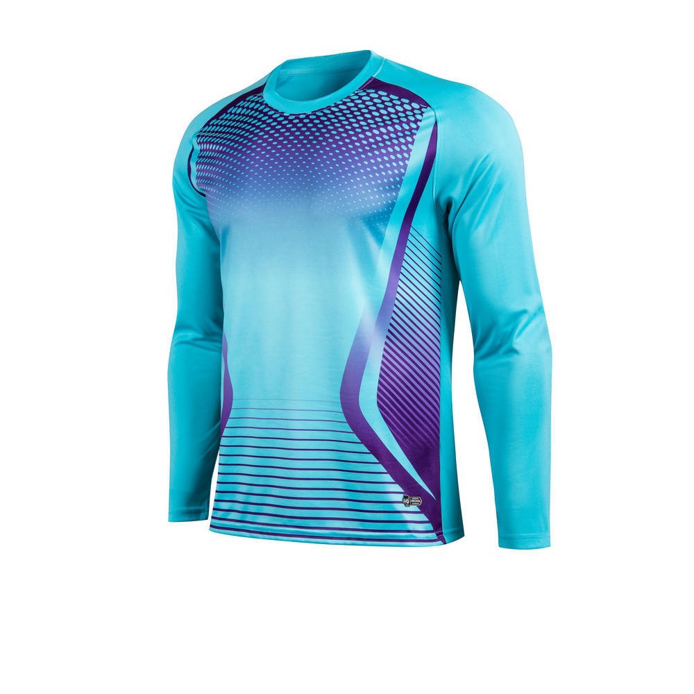 Otoño y invierno ropa de portero camiseta de portero adulto gruesa ropa de portero protector ropa de portería manga larga chaqueta deportiva