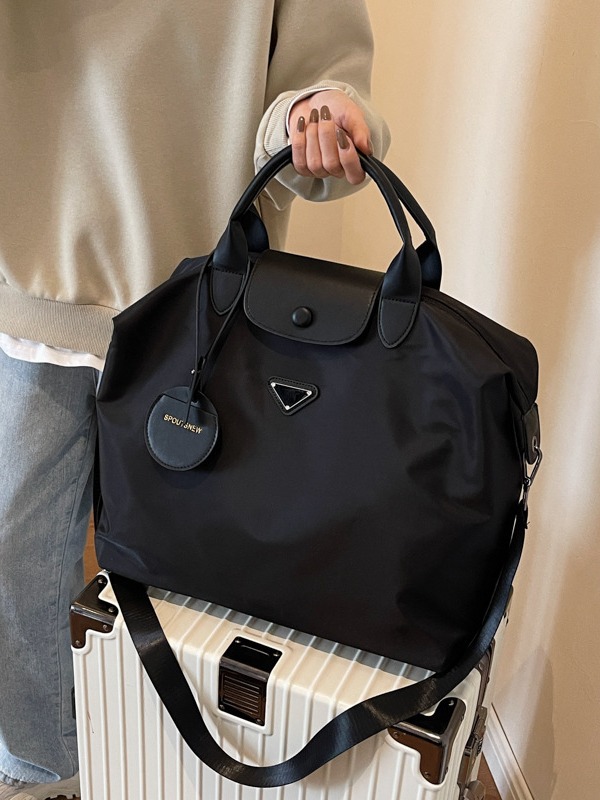 Bolsa de viaje de corta distancia para hombres y mujeres de gran capacidad simple bolso de la momia bolso de mano portátil ligero equipaje de la aptitud