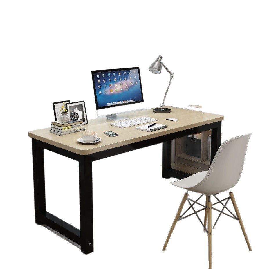 Rounded Corner Computer Desk, Desktop Home Student Study Desk, Writing Desk, Simple Study Table, Craft Table, Dedicated Table for Bead Art