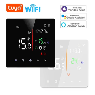 Wi-Fi терморегулятор для тёплого пола с датчиком температуры для котла