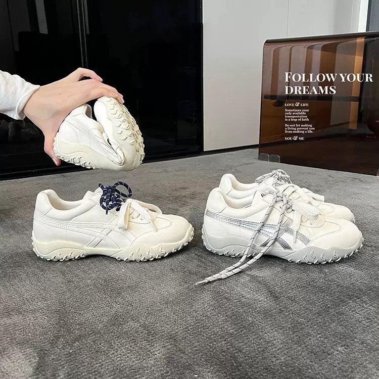 Highly Recommended: Thick-Soled Height-Increasing German Training Shoes for Women, 2026 Spring and Autumn New Retro Versatile Casual Shoes