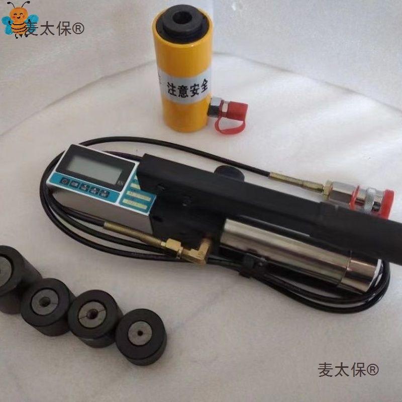 数显KNMPa锚杆锚栓膨胀螺丝拉拔仪拉力机测力计手动电动植麦太保