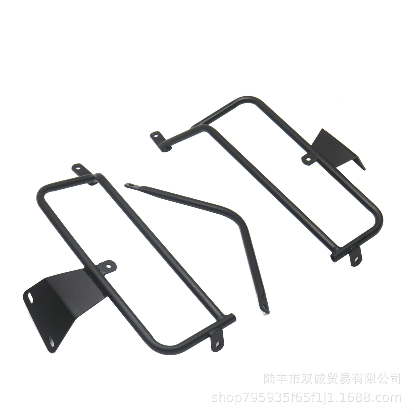 Suitable for Honda CTX700 modified side box bracket, CTX700N side bag bracket, side bag box bracket, left and right