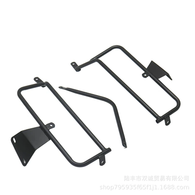 Motorcycle frame side box bracket, CTX700N side