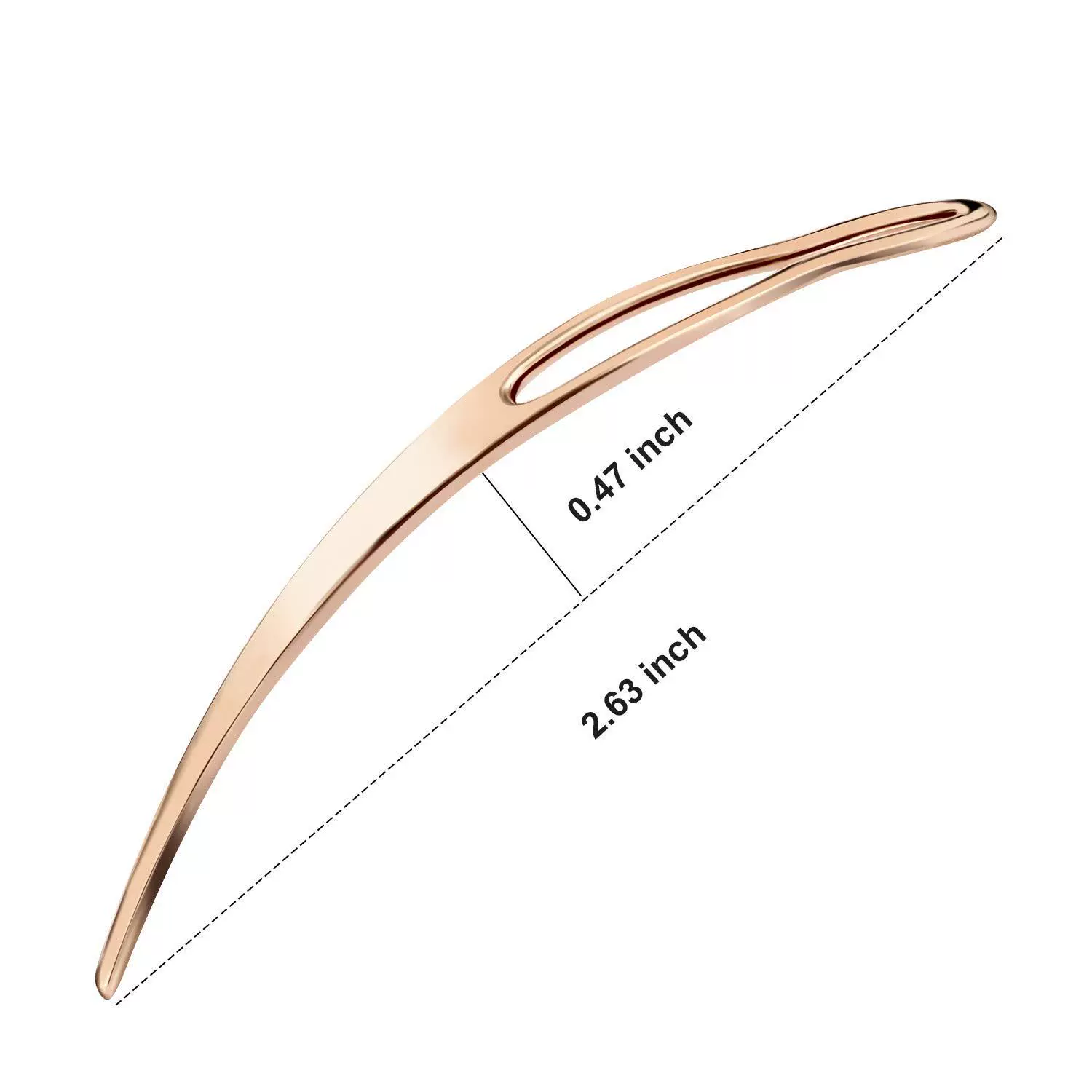 DreamLock hook needle tool, weaving braid needle woven hook needle woven, for weaving process (0.75