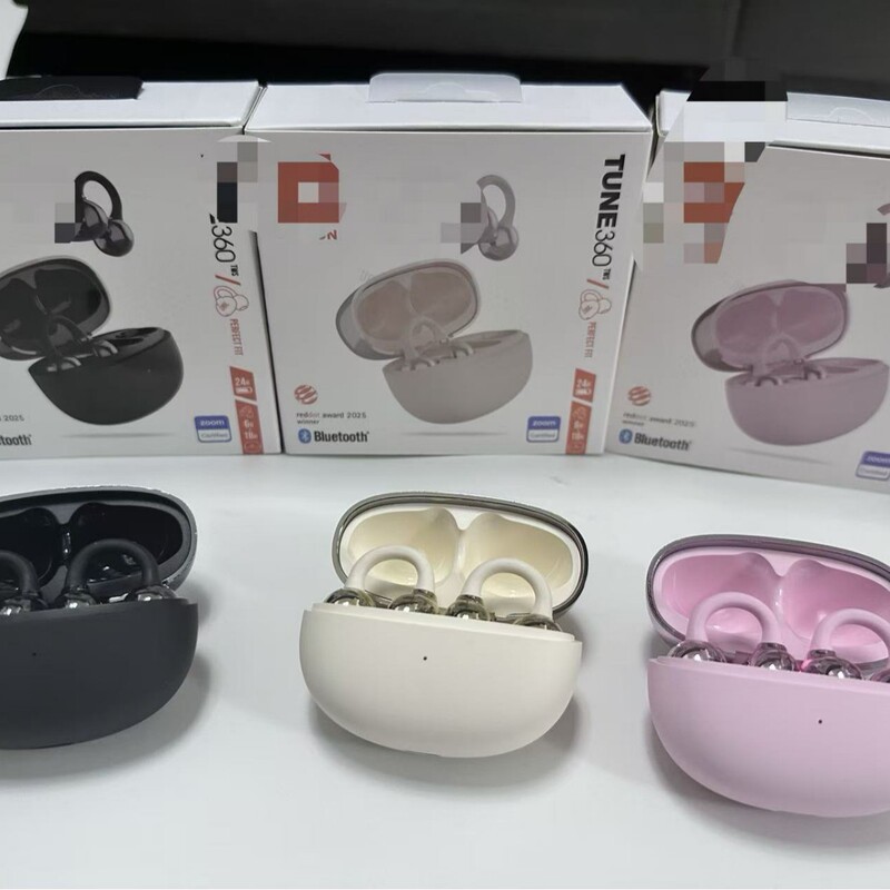 The New Foreign Trade Clip-On Sports Bluetooth Headphones Are Suitable for Linkbuds Y 360 Huaqiangbei Cross-Border Headphones The New Foreign Trade Clip-On Sports Bluetooth Headphones Are Suitable for Linkbuds Y 360 Huaqiangbei Cross-Border Headphones