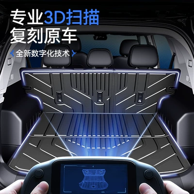 Model Dedicated Integrated Trunk – Trunk Mat