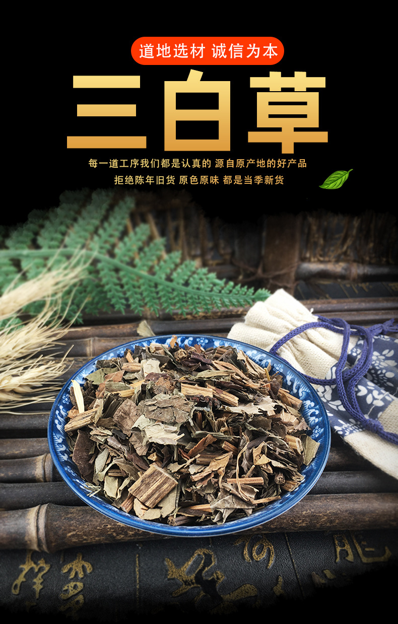 Saururus Chinensis San Bai Cao Dried Herb Bulk New Harvest Ground to Powder on Request key features
