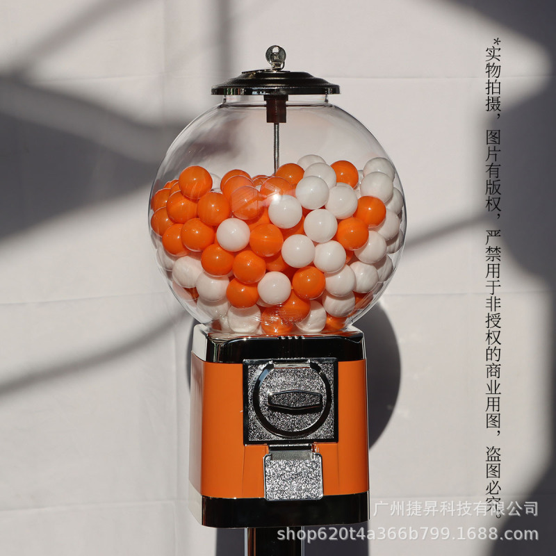 青緑色のねじり卵機の25インチの小さいサイズの32mmのねじり卵はコイン活動の抽選の道具の現物を必要としません。|undefined