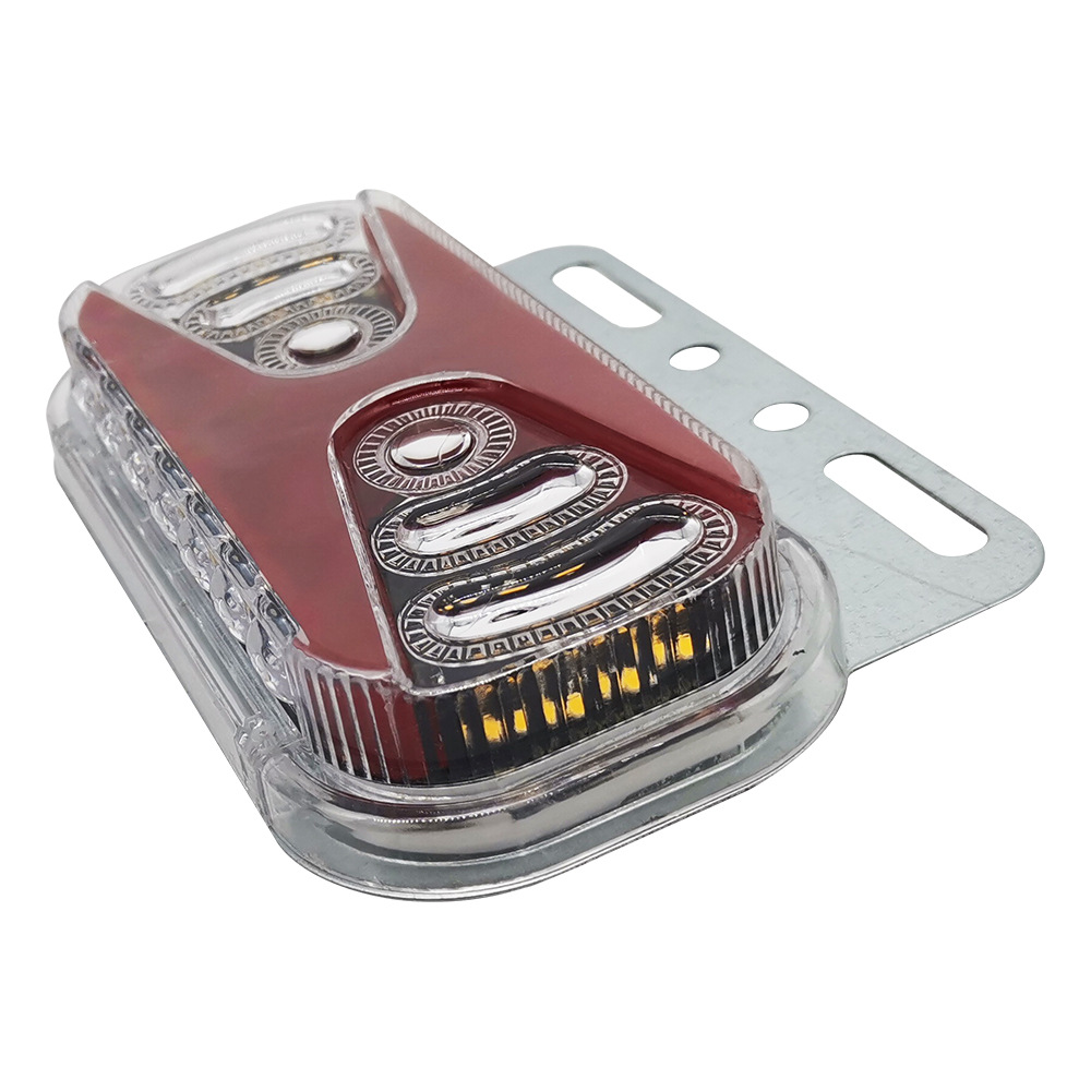 Camión luz lateral 24V Super brillante piso Luz de marcha atrás coche llevó la luz lateral del lado del remolque luz del piso del remolque