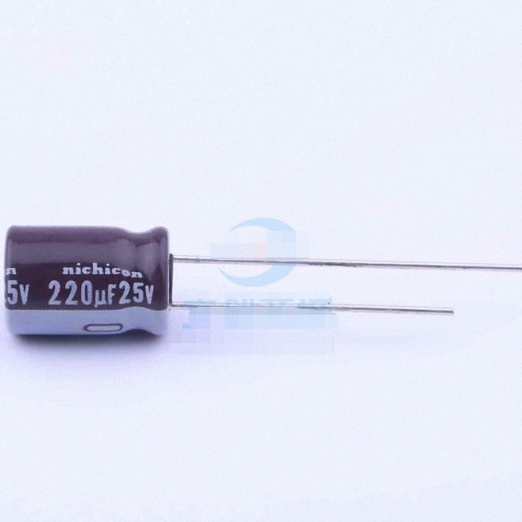 UPW1E221MPD 参数 220uF 25V 引线型铝电解电容