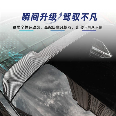 tail wing, spoiler, cross-border – Fixed wind wing