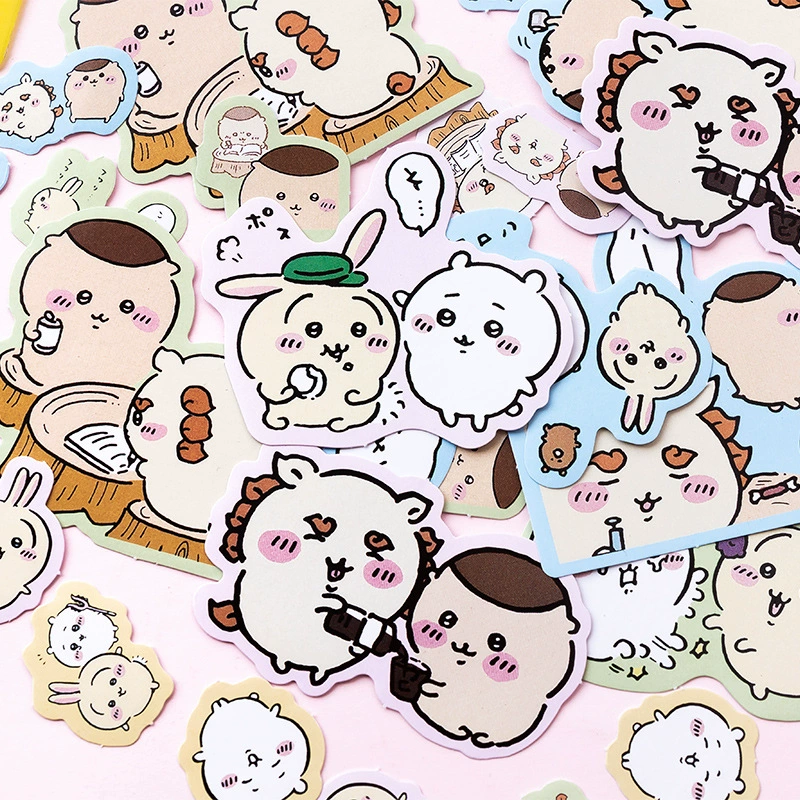 卡通 Sticker, милые прозрачные наклейки, планировщик