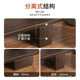 Solid Wood Computer Monitor Elevated Rack Office Desktop Shelf Storage Rack Storage Bracket Notebook Support Rack