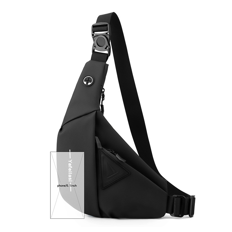 Underarm Circumcision Men's One Shoulder Anti Splashing Oblique Straddle Chest Bag Riding Commuting Backpack_voghion.com