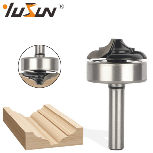 Yusheng Profiling Bilateral One-Type Table Knife Woodworking Milling Cutter Cabinet Ceiling Flower Line Knife Trimming Machine Cutter Head