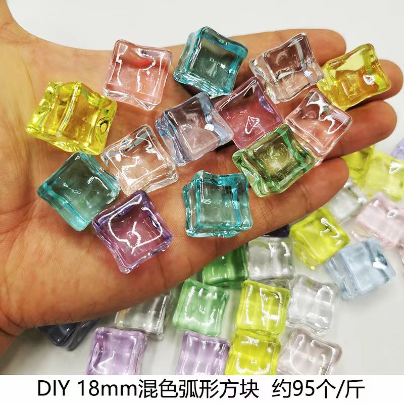 DIY18mm 혼합 색상 아크 스퀘어 (95/kg)