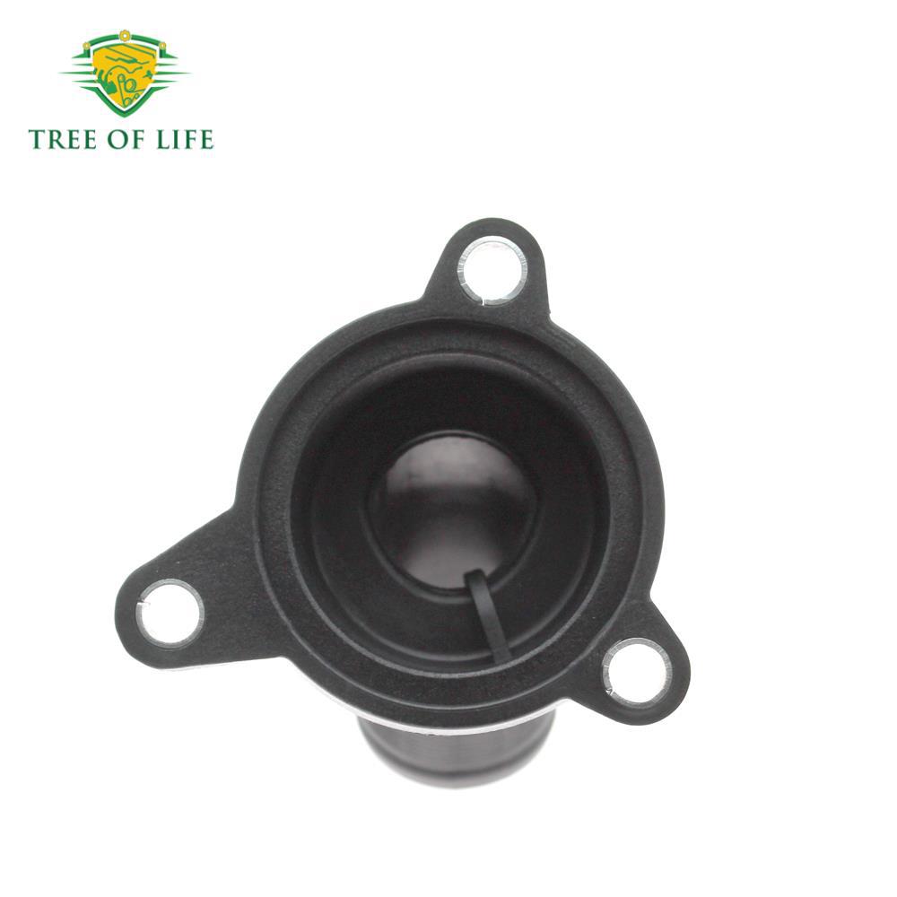 8200729683 Aplicable a la tubería de salida del conector de refrigerante de la carcasa del termostato del motor Renault image 4