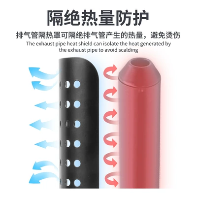 shield heat cover accessories — Motorcycle Safety Supplies