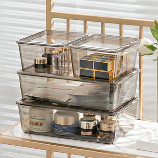 Table plastic capacious storage box