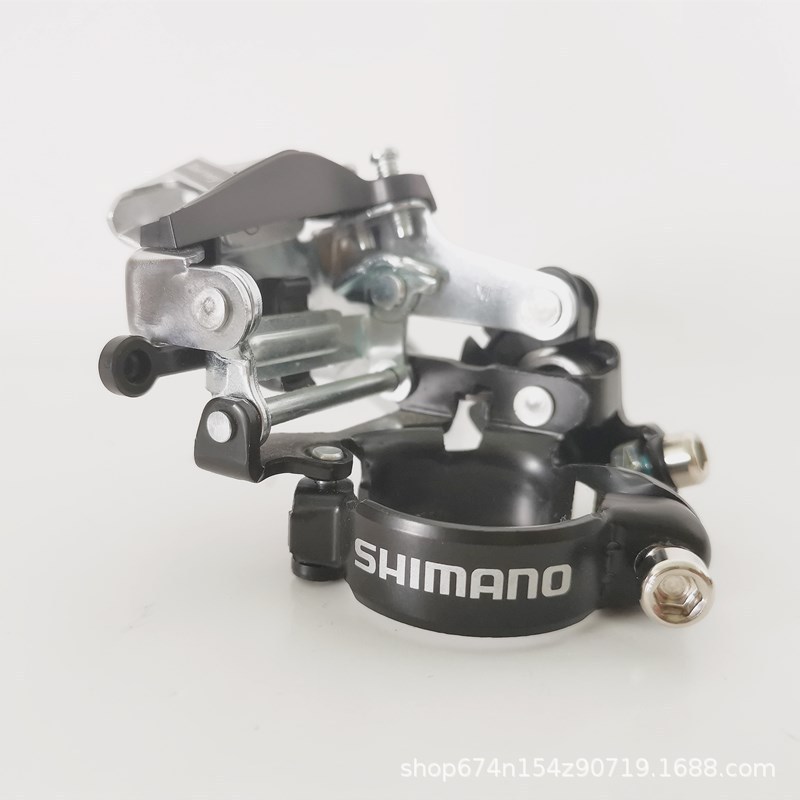 TY700 dial frontal bicicleta de montaña de 7 velocidades 8 velocidades 21 velocidades 24 velocidades TY710 desviador delantero