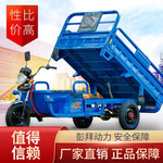 电动三轮车拉货载重王新款家用电瓶车快递车摆摊三轮农用车新国标
