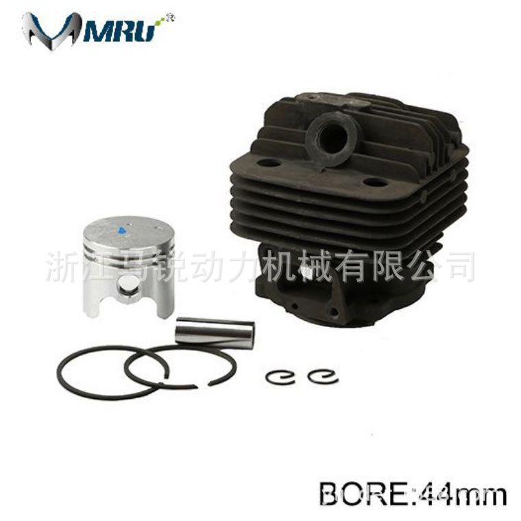 割草机配件陶瓷汽缸/气缸  IE44F-5 TL52 44MM  园林机械配件