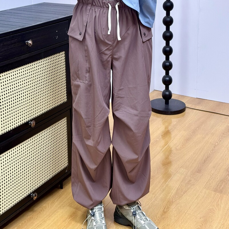 2025春のファッション新しい女性の柔らかく繊細な通気性のあるファッショナブルなカジュアルパンツシンプルな撥水ストレートレッグ|undefined