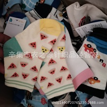 日单西童袜卡通可爱松屋库存中筒短筒袜子儿童袜子