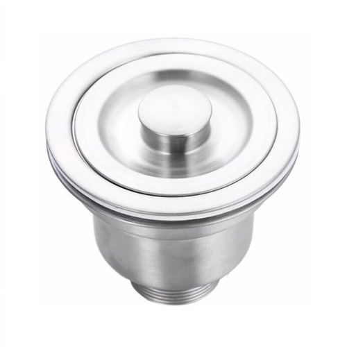 Junyu Bathroom Stainless Steel Kitchen Sink Drainer Double Slot Sink Basin Drainage Accessories Sink Sink Drainer
