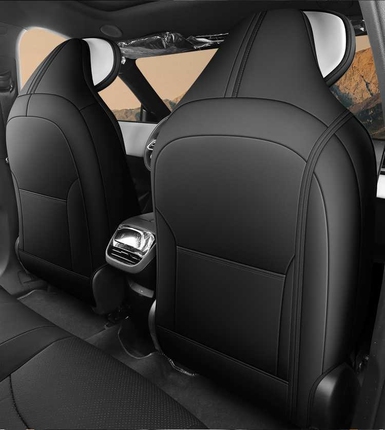 Mazda Ez-60 Special Car Seat Cushion, All-Season Universal Interior Modification, Full Leather Wear-Resistant Breathable Seat Cover