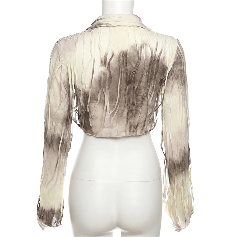 Title 12, Solid Color Slim Fit Midriff-baring Fashion Pol...