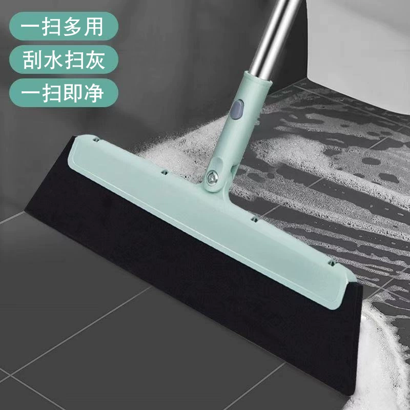 Стеклоочиститель Артефактная метла Бытовая подметальная уборка пола Ванная комната Сухая и влажная Стеклоочиститель двойного назначения Скребок для пола Волшебная метла