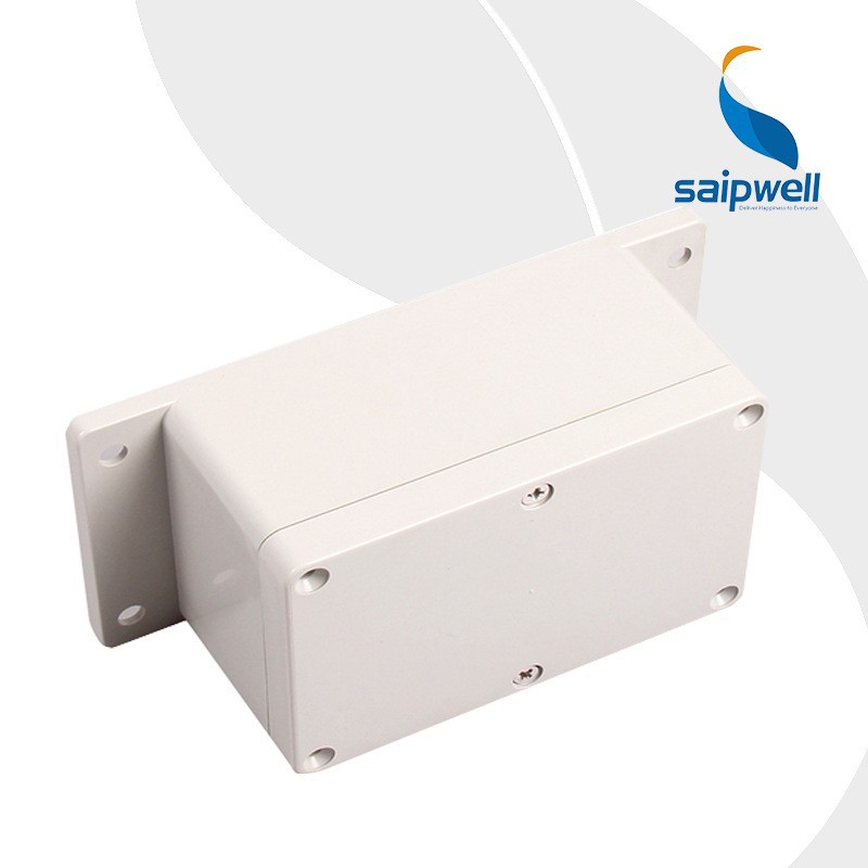 斯普威尔供应 插座装置盒 120*81*65mm电源接线盒 金属螺丝防雨盒