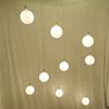 LED props, round ceiling lamp, jewelry, new collection