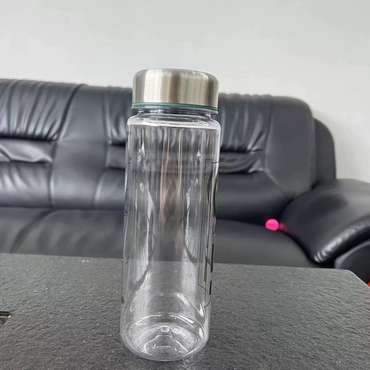 ПРОЗРАЧНЫЕ ПЛАСТИКОВЫЕ СТАКАНЫ BPA FREE 500 мл, простые и термостойкие высокотермостойкие тритан благородный стакан пищевого класса космический стакан Моя бутылка
