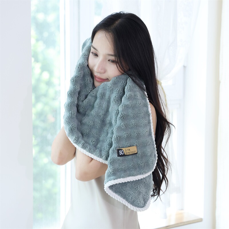 Source Factory 7A Antibacterial Hibiscus Towel, Soft and Absorbent Face Towel, Stylish and High-Looking Face Wash Towel, Customizable Source Factory 7A Antibacterial Hibiscus Towel, Soft and Absorbent Face Towel, Stylish and High-Looking Face Wash Towel, Customizable